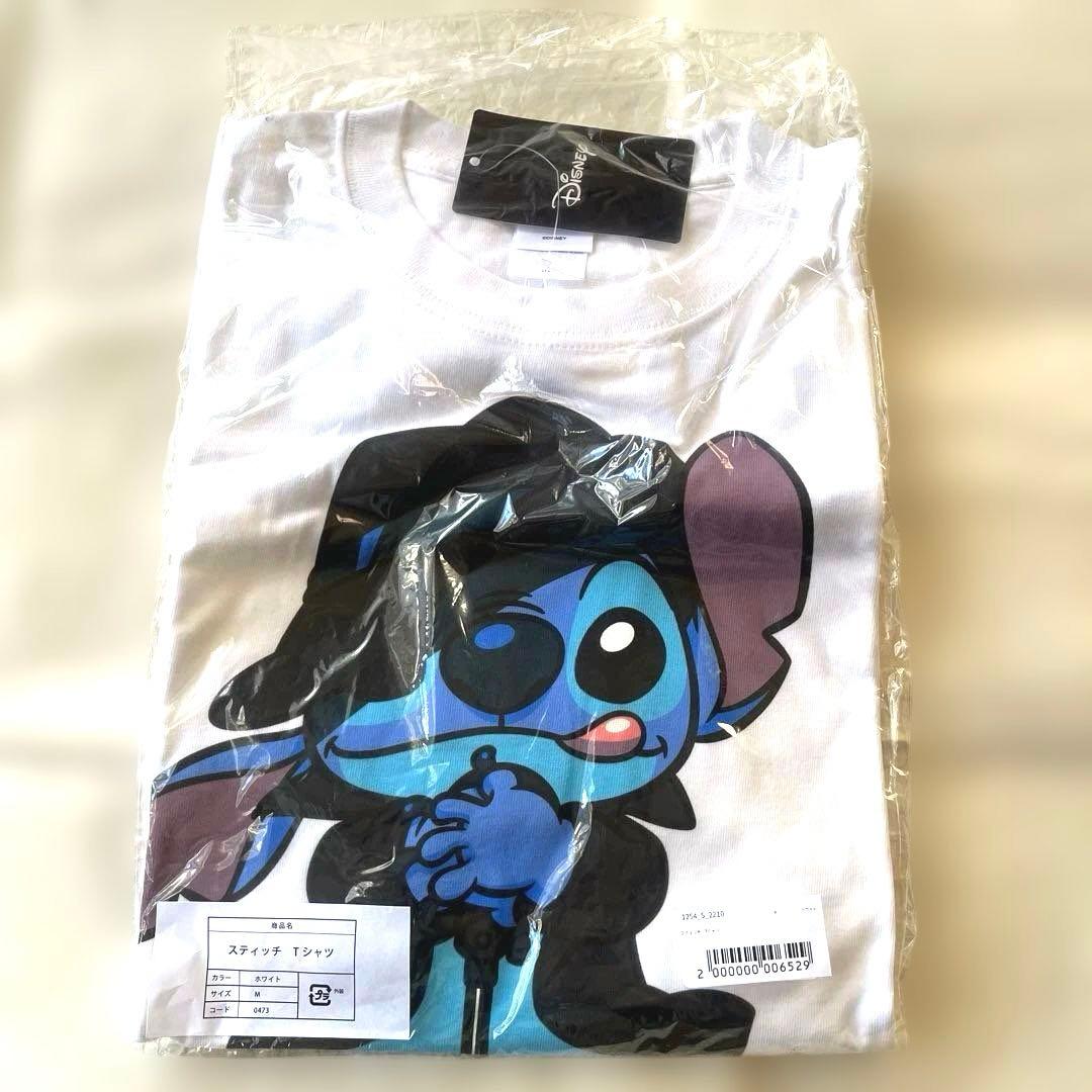 【新品未開封】HYDE スティッチ Tシャツ ホワイト M ディズニー ラルク