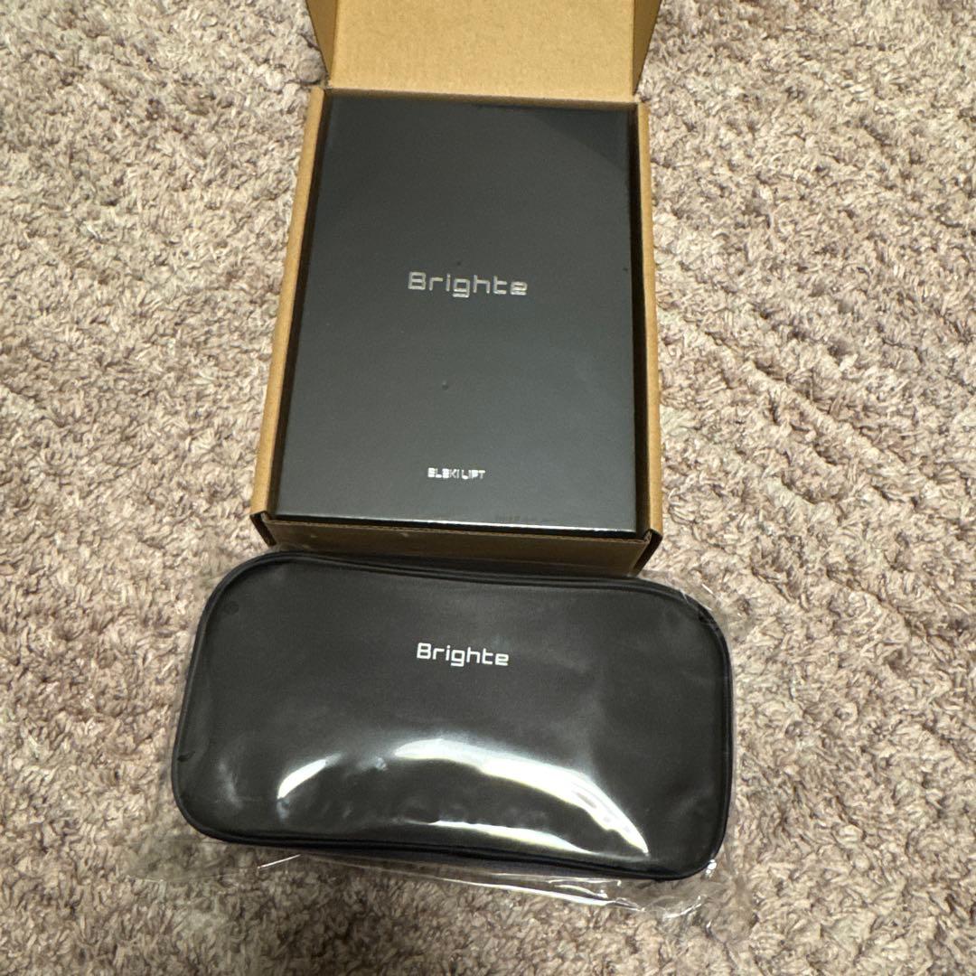 【新品未使用・未開封】Brighte ブライト　エレキリフト　ポーチ付き　格安
