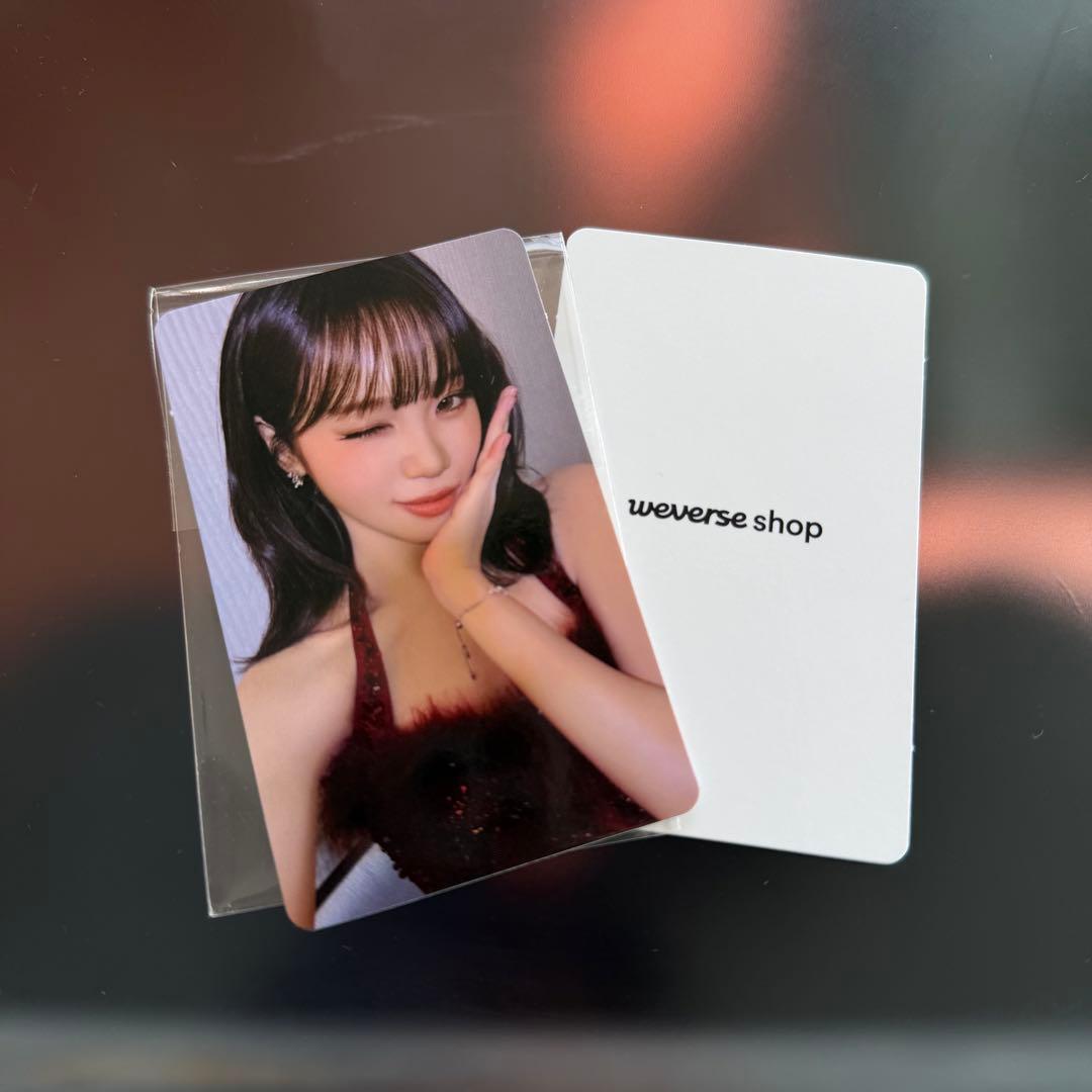 ルセラフィム チェウォン ソウルコン限定 トレカ ラキドロ