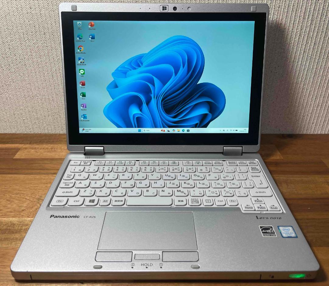 Win11 Office CF-RZ6 メモリ8GBSSD128GB 液晶難あり