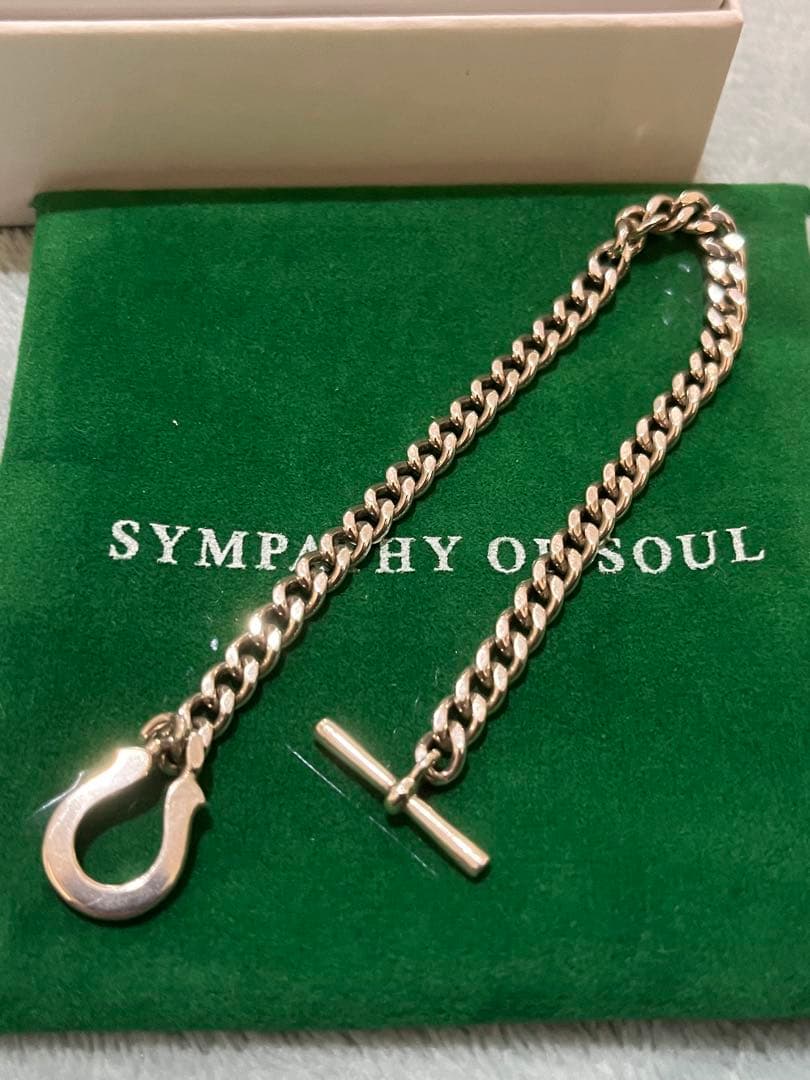 SYMPATHY OF SOUL（シンパシーオブソウル） 喜平　チェーンブレス