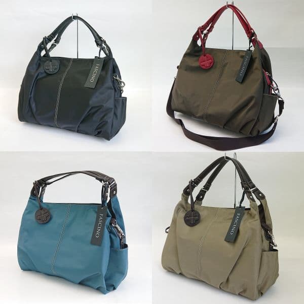 新品 何れか2点セット 組合せ自由ファッシーノ 7057ナイロンツイル2Wバッグ