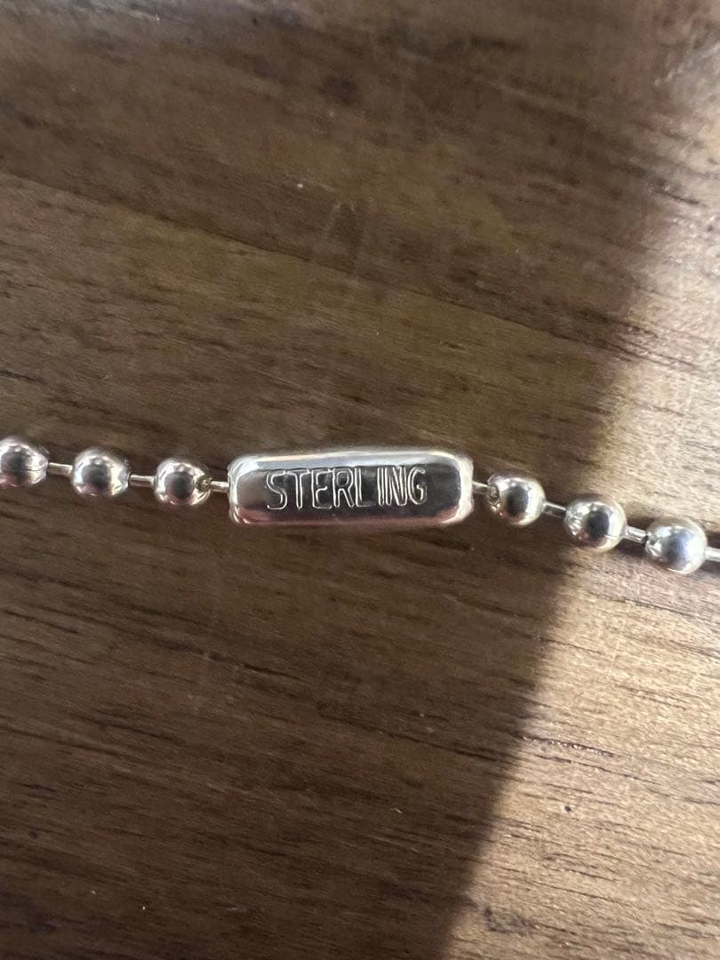 クロムハーツ ボールチェーンネックレス