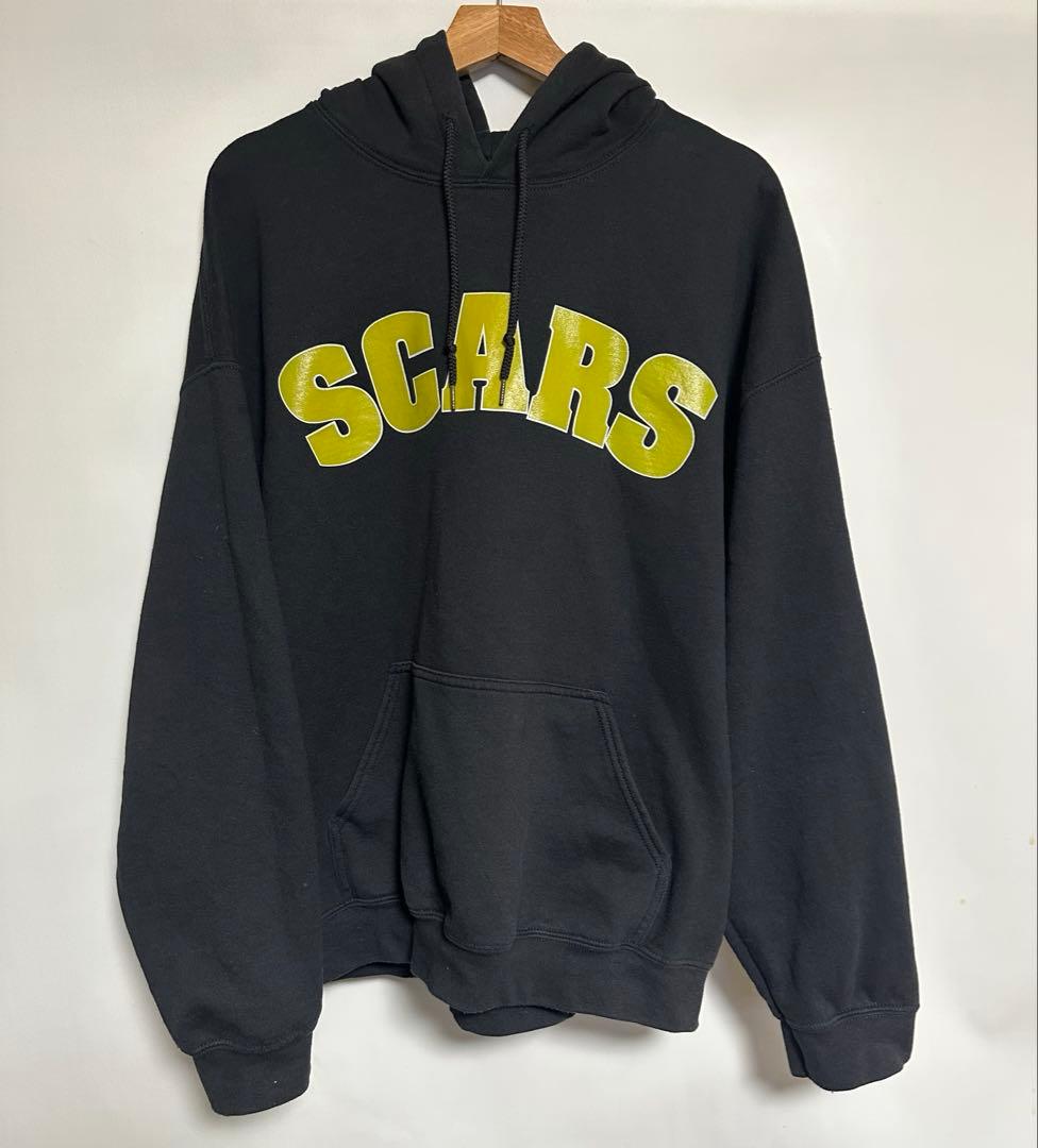 SCARS パーカー XL希少 keiju着用