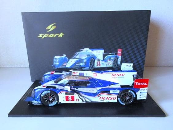 特価 Spark (1/18) トヨタ TS030 Hybrid 2013 LM