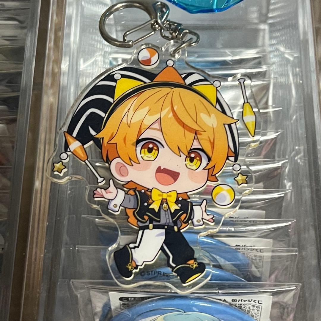 AMPTAK×COLORS からつけあっきぃ アクリルキーホルダー アクキー