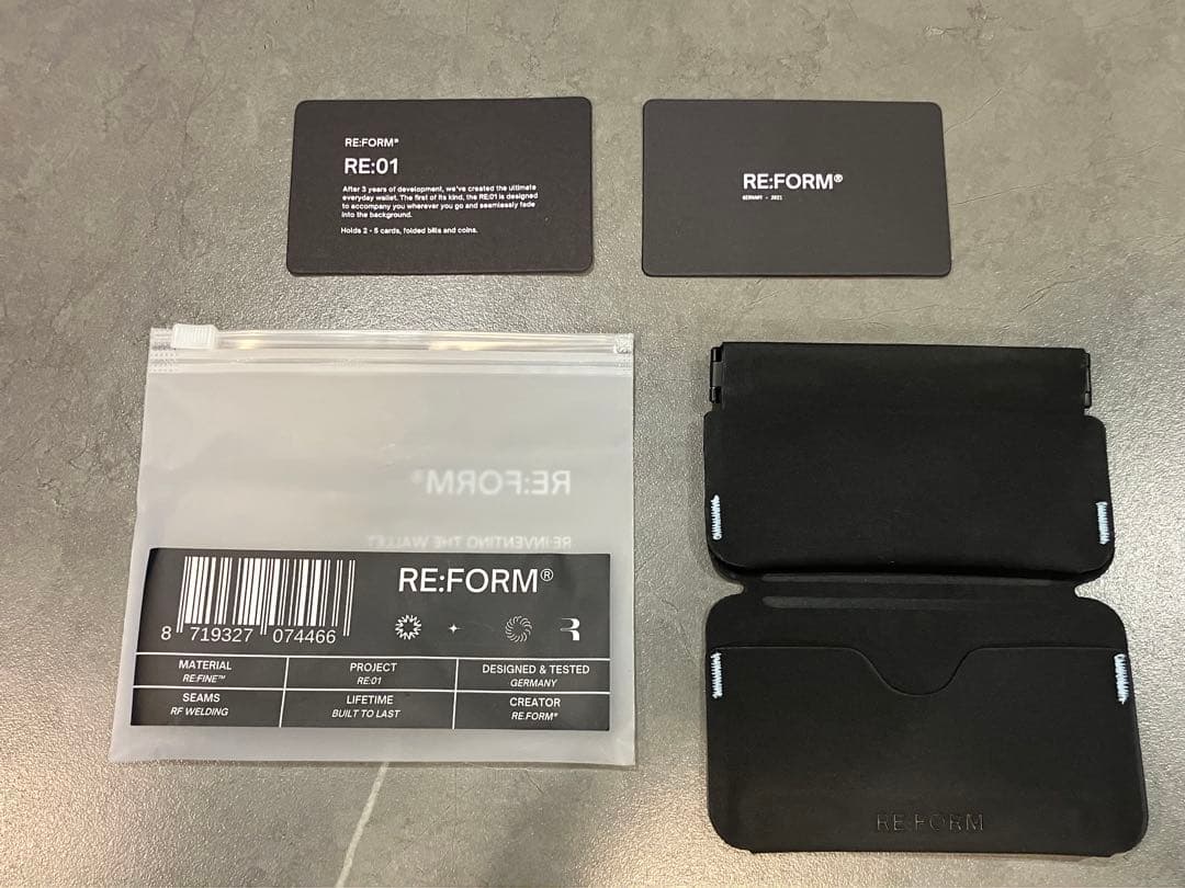 【its_um_ray】【未使用品】RE:FORM ®︎ 01スリーブ