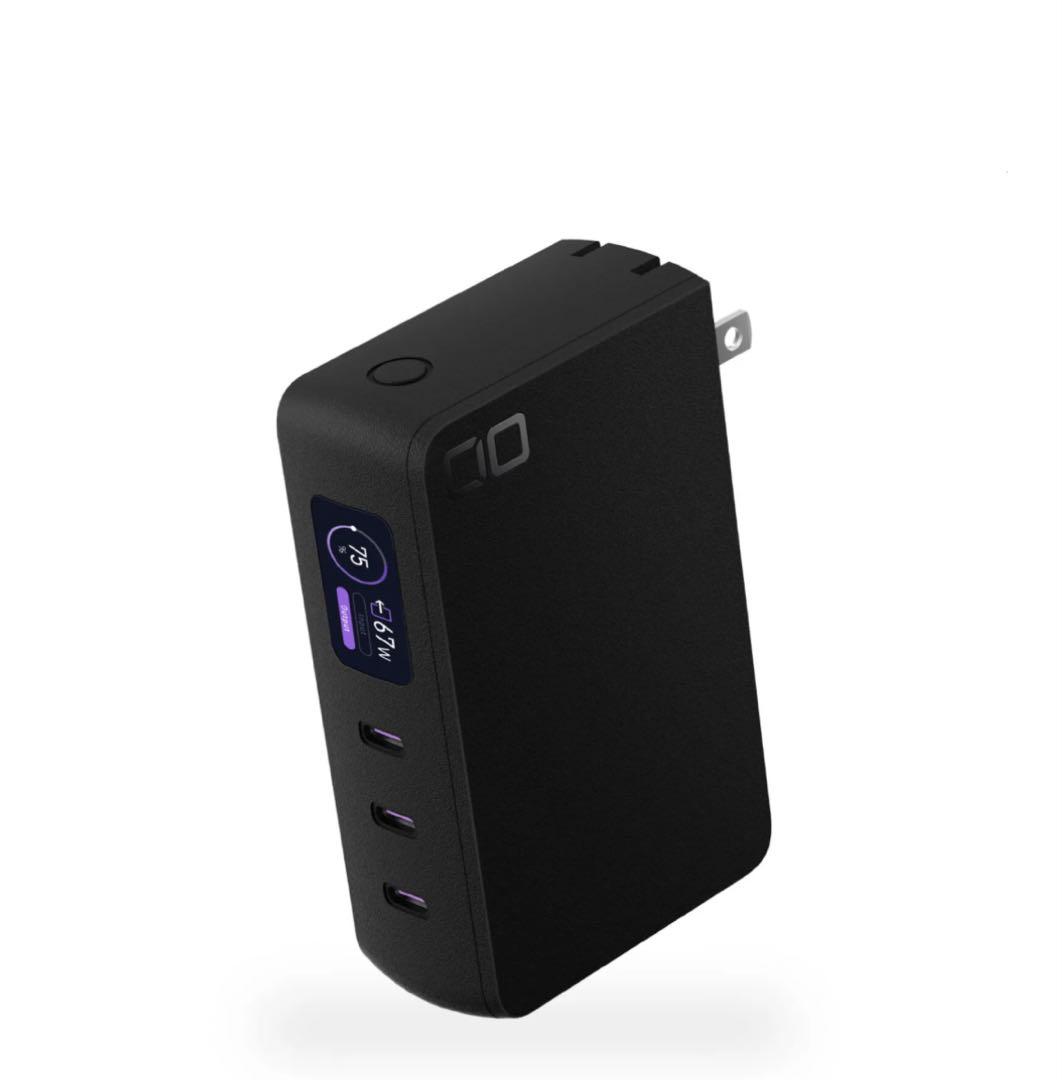 新品CIO SMARTCOBY ProPLUGⅡ 67W3C モバイルバッテリー