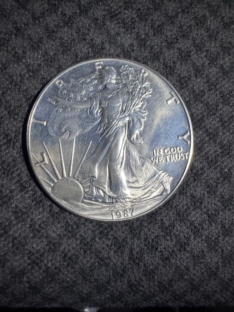 y*g様 アメリカンシルバーリング 1987年 GERMANYドイツ製1930-50年代ヴィンテージシルバー835製イニシャルHG