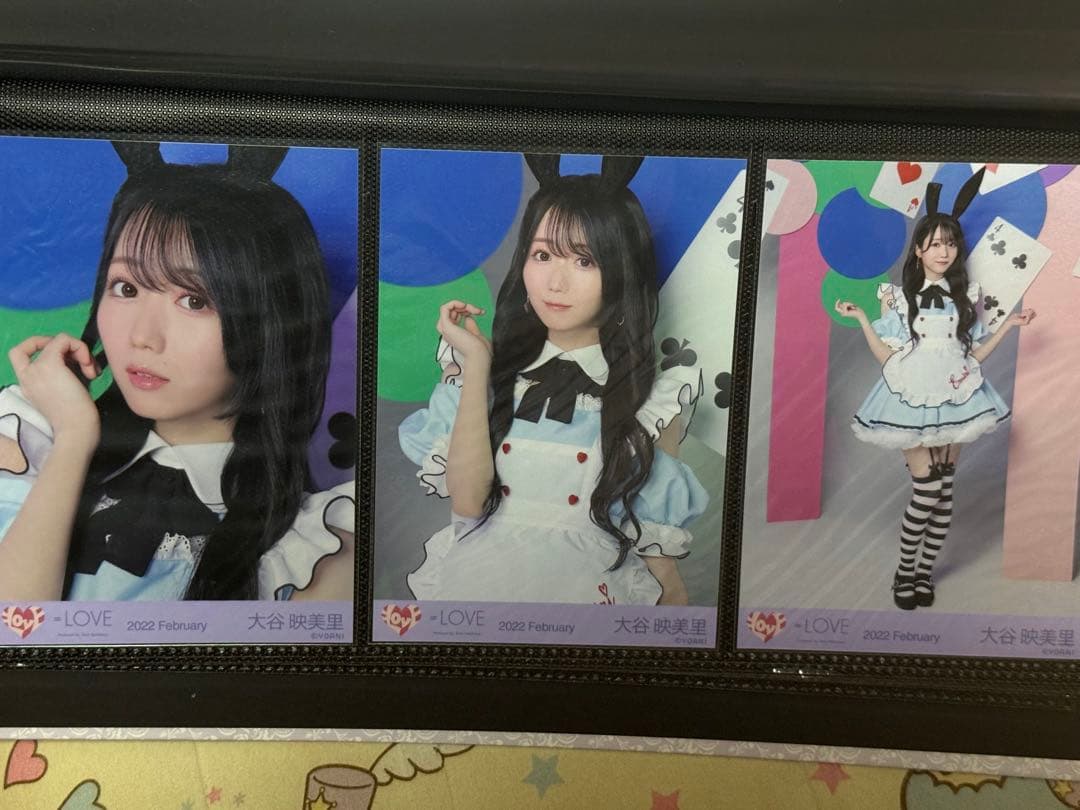 イコラブ 大谷映美里 生写真 Poison Girl ポイズン コンプ