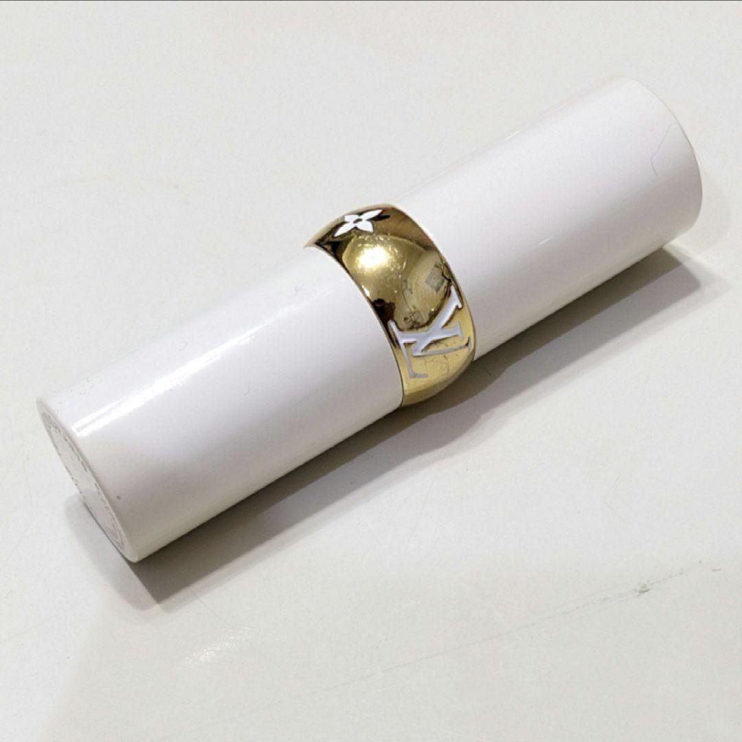 ルイ・ヴィトン LOUISVUITTON リップ ケースのみ ホワイト LV バーム - リップバーム ｜ルイ・ヴィトン 公式サイト - LLB001