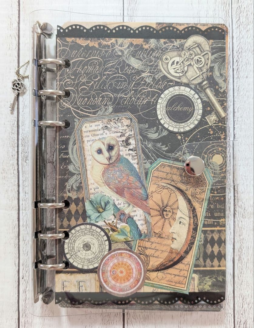 おすそ分けファイル♡ スタンペリア・Alchemy♡ A6バイブルサイズ