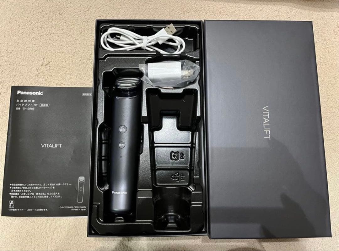Panasonic リフトケア美顔器 バイタリフトRF EH-SR85 概要 リフトケア美顔器 バイタリフト RF EH-SR85 | フェイスケア