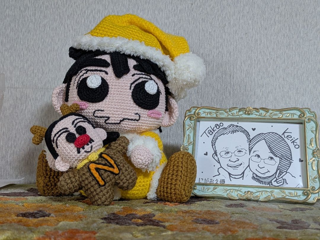 ももれもん様へのオーダー注文用の参考写真☆ （購入出来ません!） 同じ物２体☆