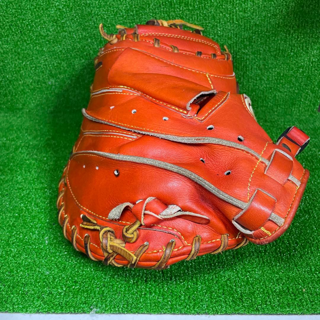 ローリングス 硬式用 キャッチャーミット 大人用 ジャパニーズハイド