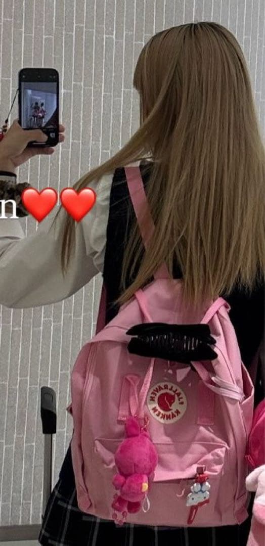 カンケンリュック ピンク 16L