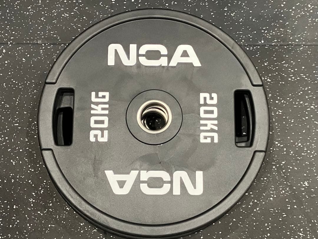 ④ NGA 20kg ウレタンオリンピックプレート Amazon.co.jp: [ NGA ] ウレタンオリンピックプレート 1.25kg ペア