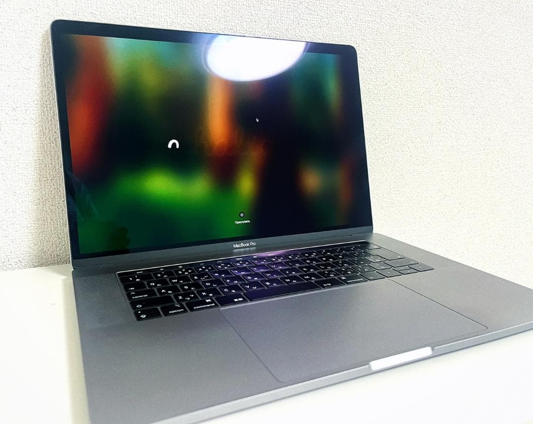 MacBook Pro 15インチ 2019 / メモリ16GB / 256GB MacBook Pro 15インチ 2019 Cランク カラー：シルバー ストレージ：1TB