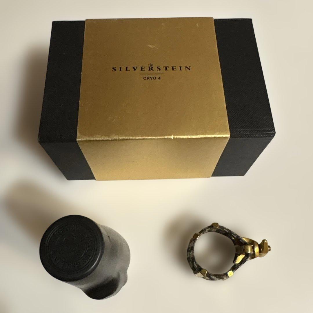 シルバースタイン　クラリネット　リガチャー 通常版】B♭クラリネット リガチャー SILVERSTEIN 第6世代【CRYO4】(N-