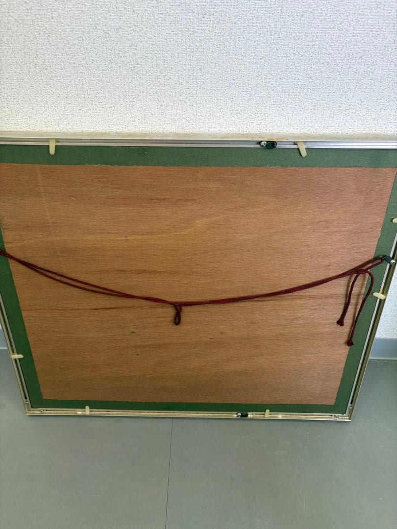 絵画 古屋茂雄 忍野富士 真筆証明書付き 美術品/K-0 - メルカリ