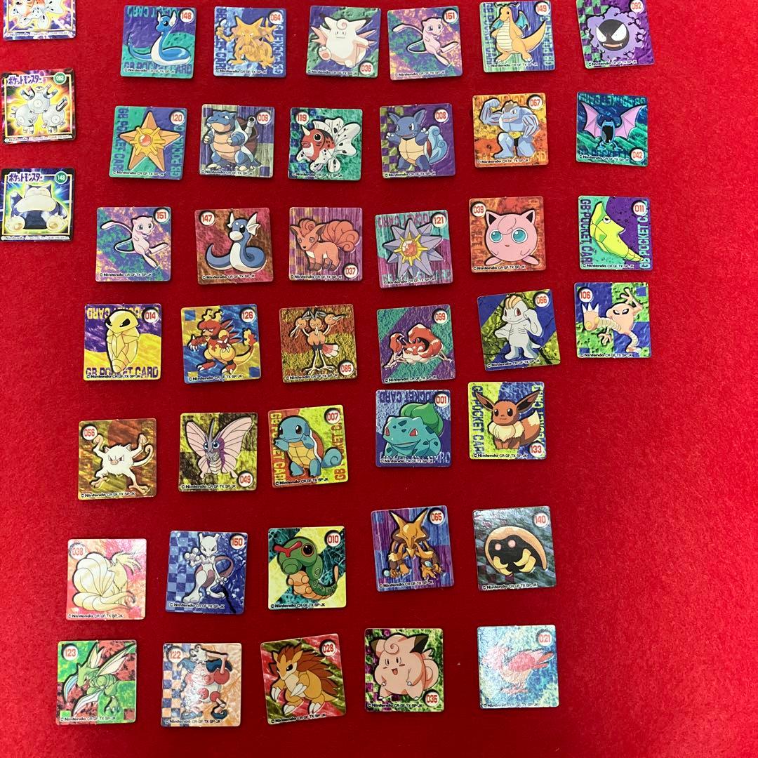 レア】ポケモン ブロスカード ミニカード 懐かしい 昔 ガチャガチャ