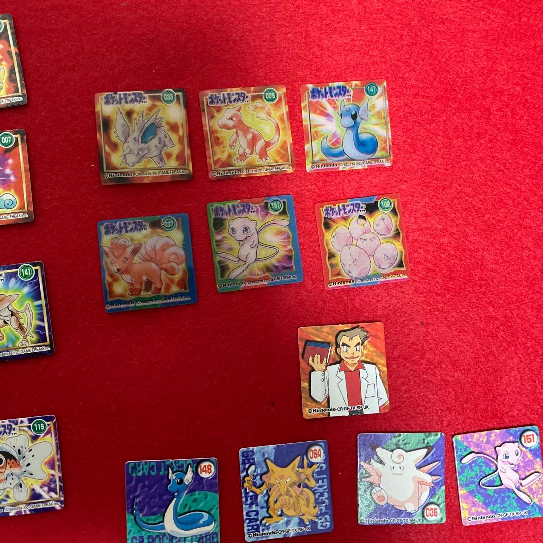レア】ポケモン ブロスカード ミニカード 懐かしい 昔 ガチャガチャ