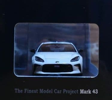 MARK43トヨタGR86 1/43クリスタルホワイトパール新品ミニカー - メルカリ