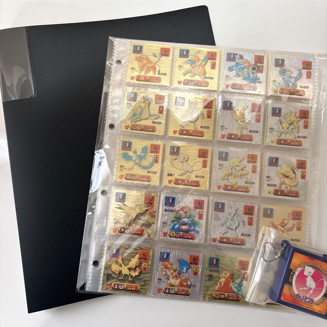 ❷ Pokémon 最強シール烈伝改　1997 the 2nd