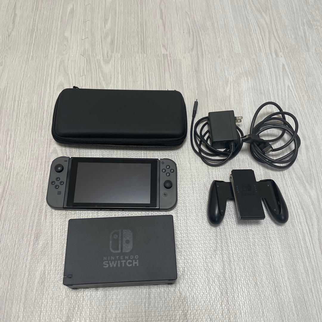 Nintendo Switch 本体 グレー/ブラック 初代
