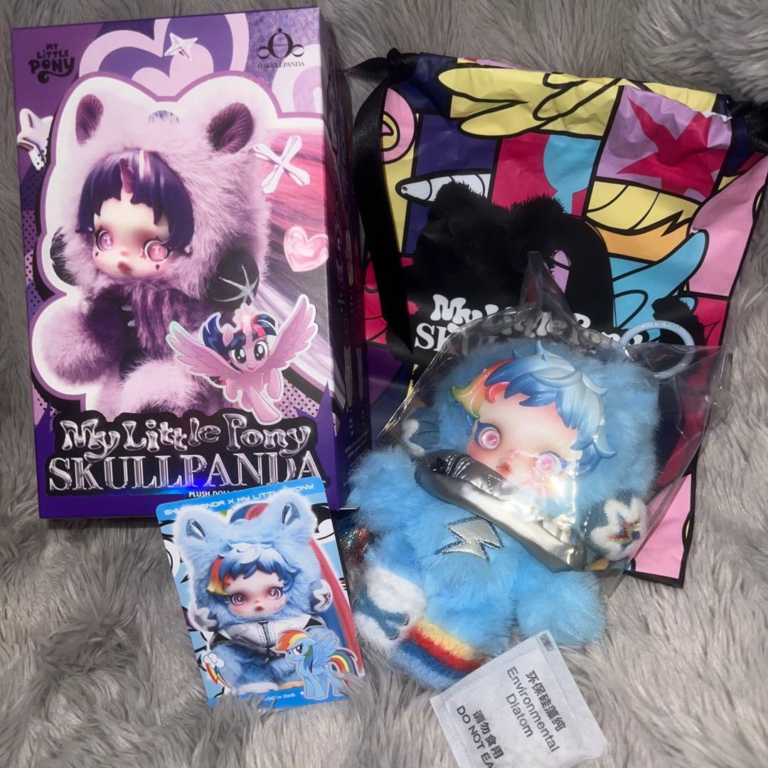 SKULLPANDA マイリトルポニー Rainbow Dash スカルパンダ - メルカリ