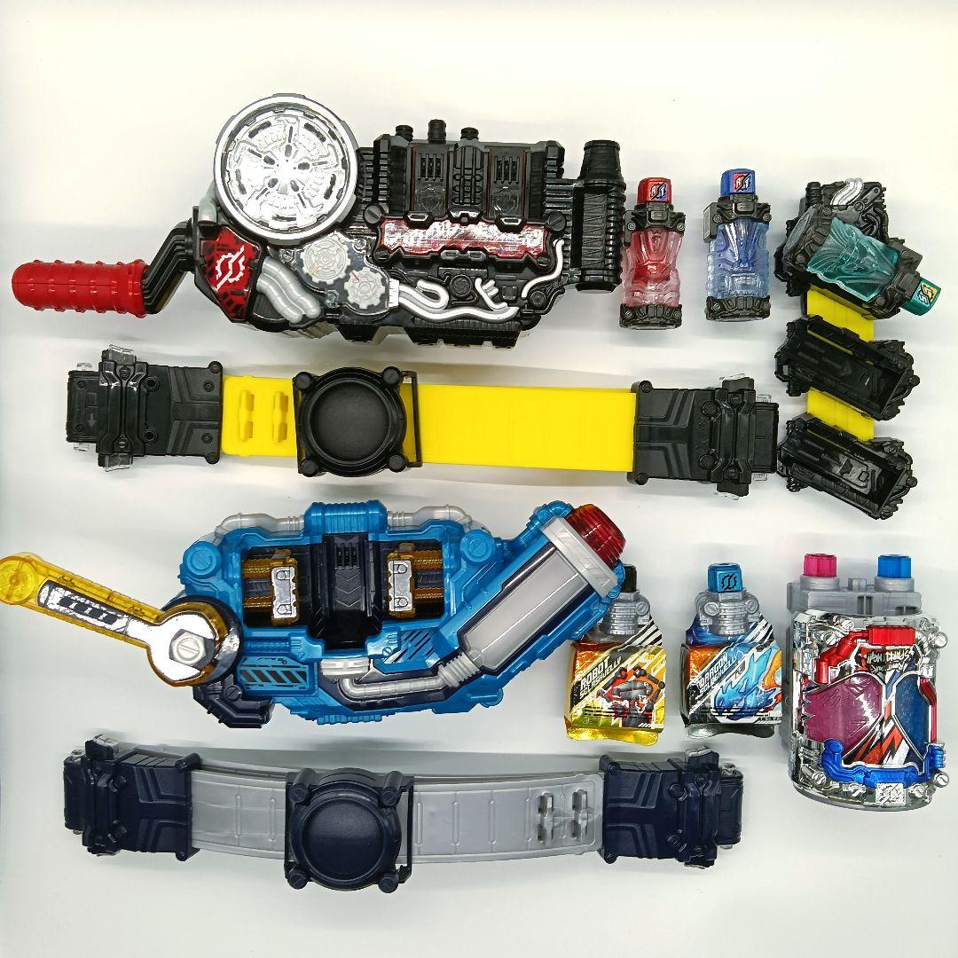 DXビルドドライバー DXスクラッシュドライバー セット 仮面ライダー