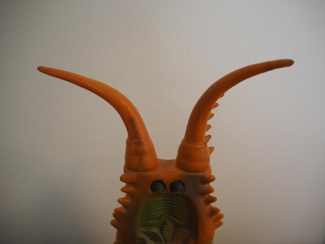 ブルマァク ツインテール ソフビ 黄成型 22cm 当時物 - メルカリ