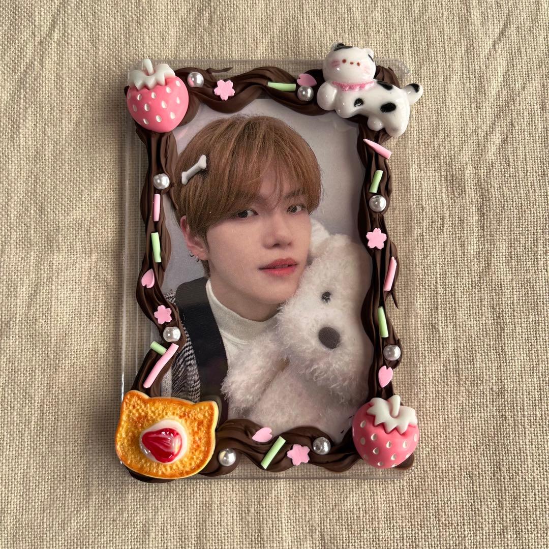 ホイップデコ トレカケース チョコ ねこ - メルカリ