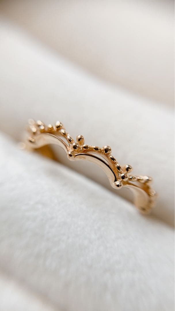 NOJESS】 未使用 Pocket Ring k10スカラップレース 3号 - メルカリ