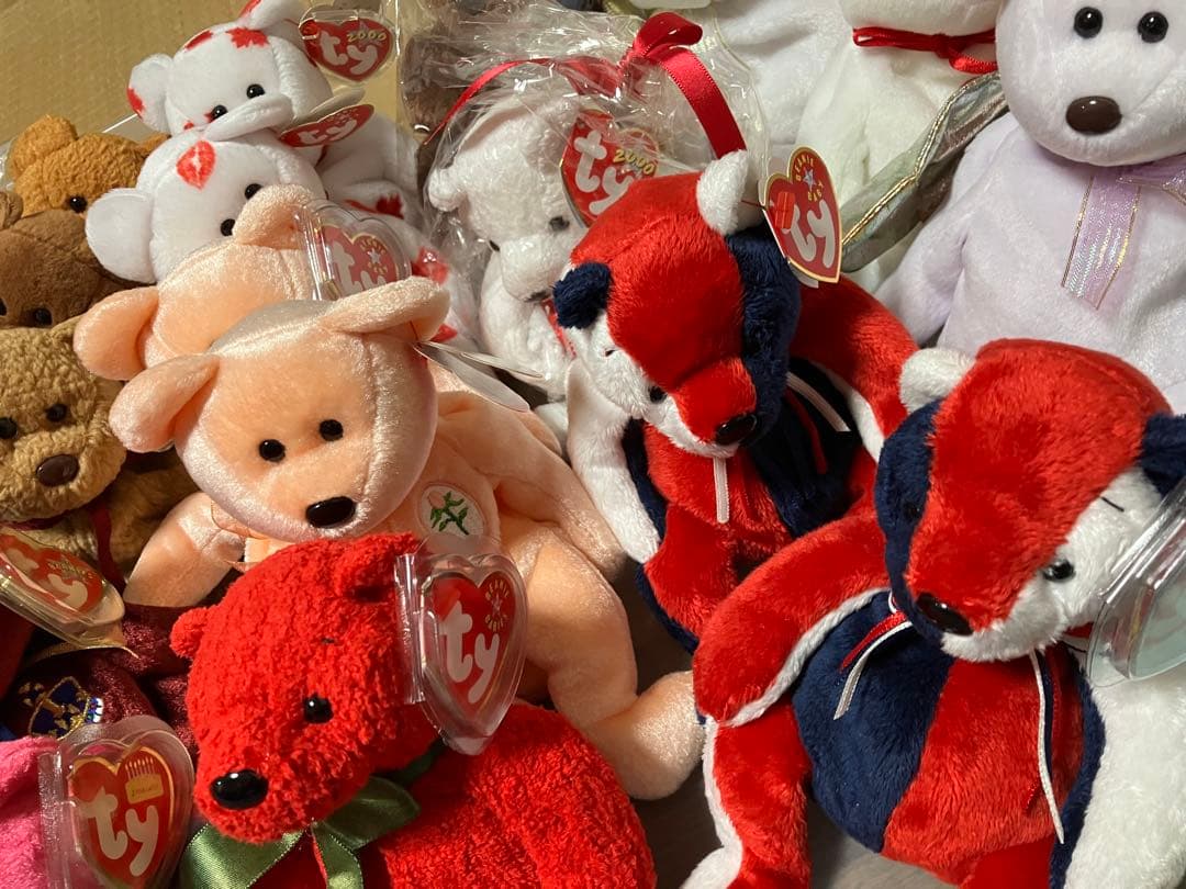 アメリカTY社のベイビーズ　24体