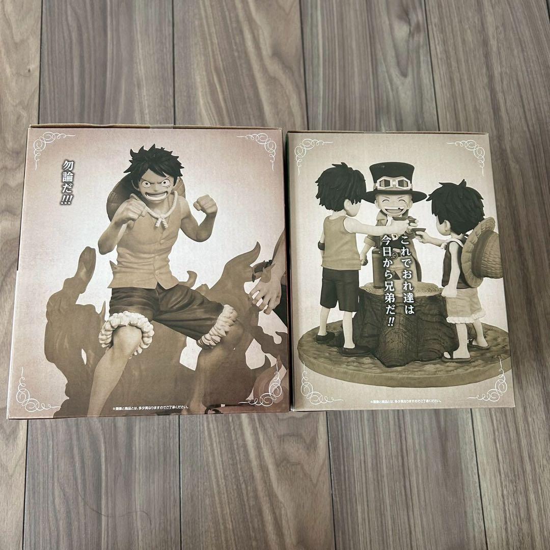 一番くじ ワンピース ドラマティックメモリーズ A賞 ラストワン 下位賞