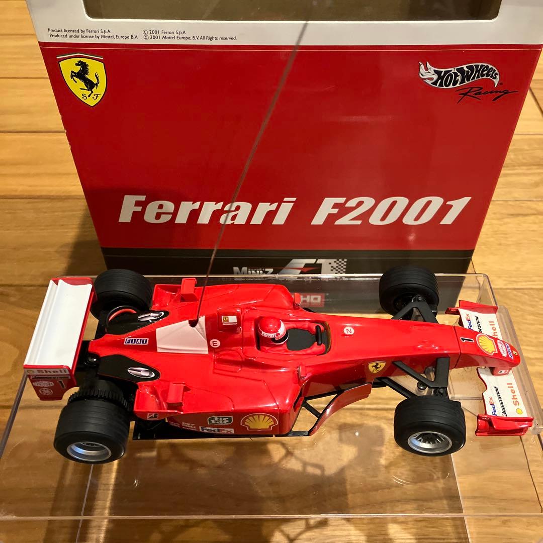 絶版】京商ミニッツF-1 フェラーリF2001 レディセット - メルカリ