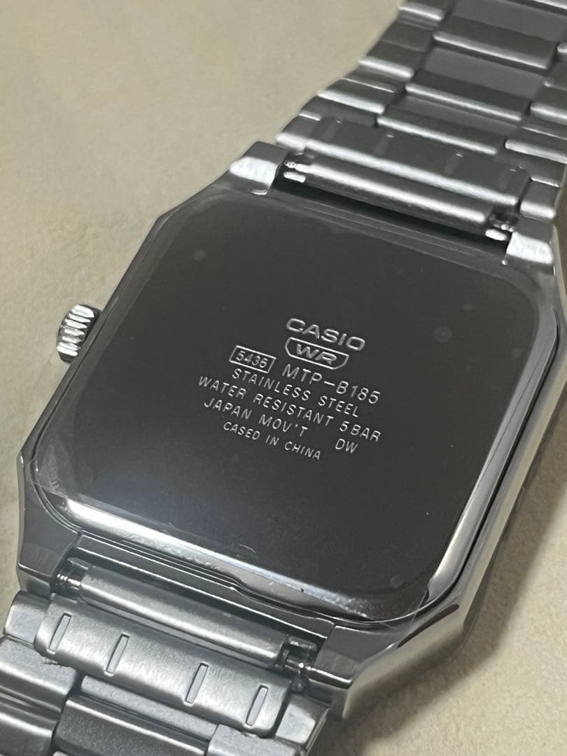 新品】CASIO カシオ MTP-B185D 2A1 ネイビー【海外モデル】 - メルカリ