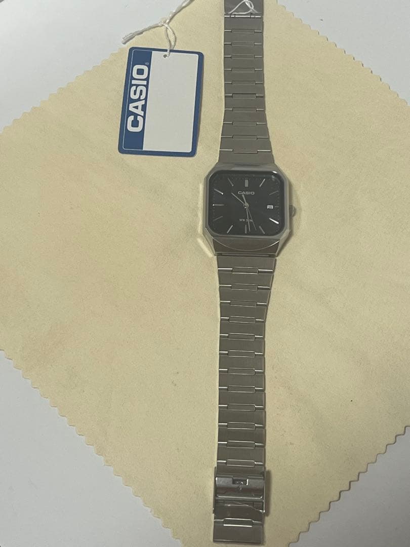 新品】CASIO カシオ MTP-B185D 2A1 ネイビー【海外モデル】 - メルカリ