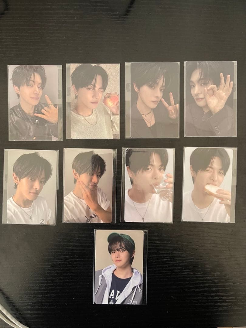 イリオ BOYS2PLANET ボイプラ アーカイブ展 トレカ 9枚セット ボイプラ2 韓国 アーカイブ展 popup トレカ リオ 8枚セット - メルカリ