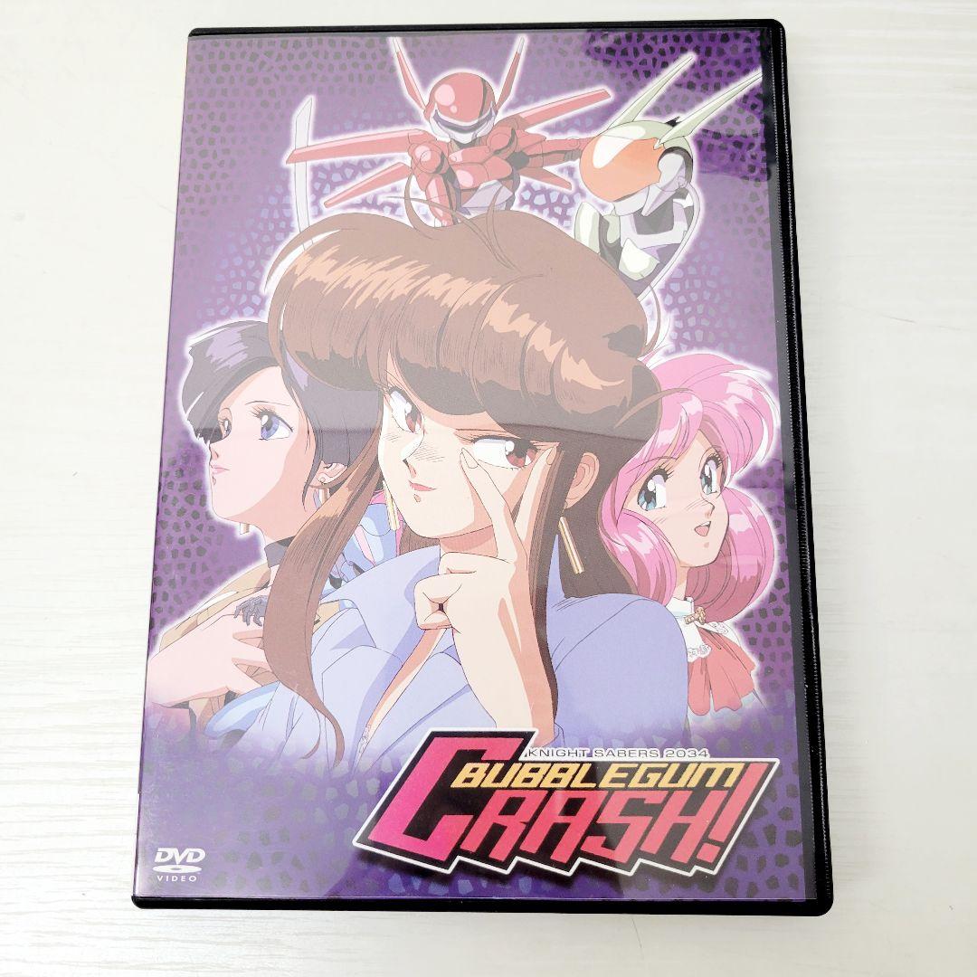アニメ 5 BUBBLEGUM CRASH! DVD