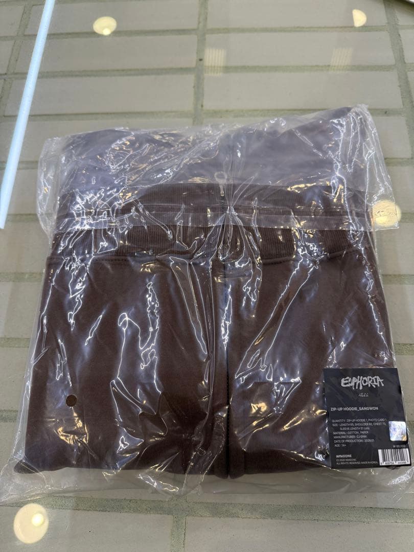 ALPHADRIVEONE ALD1 EUPHORIA パーカー サンウォン - メルカリ