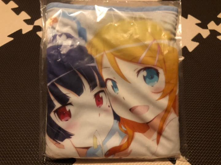 俺の妹がこんなに可愛いわけがない。　桐乃 & 黒猫 春用 ブランケット 桐乃＆黒猫タペストリー [俺の妹がこんなに可愛いわけがない] | 二次元