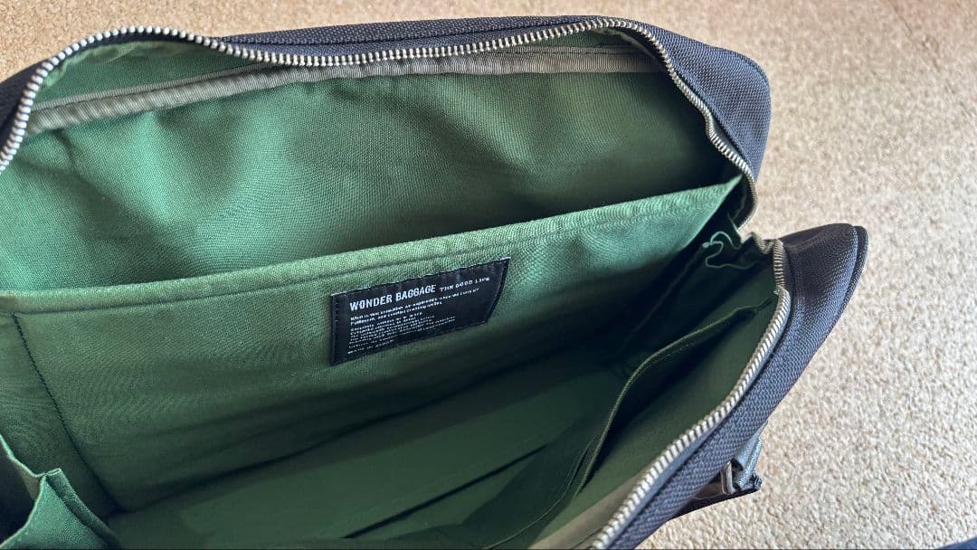 くろみに様専用】WONDER BAGGAGE MG ビジネスバッグ - メルカリ