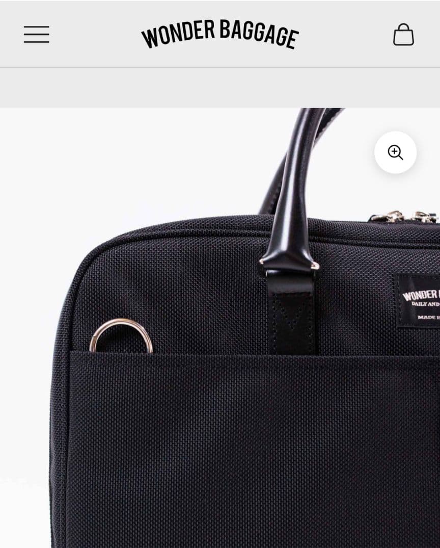 くろみに様専用】WONDER BAGGAGE MG ビジネスバッグ - メルカリ