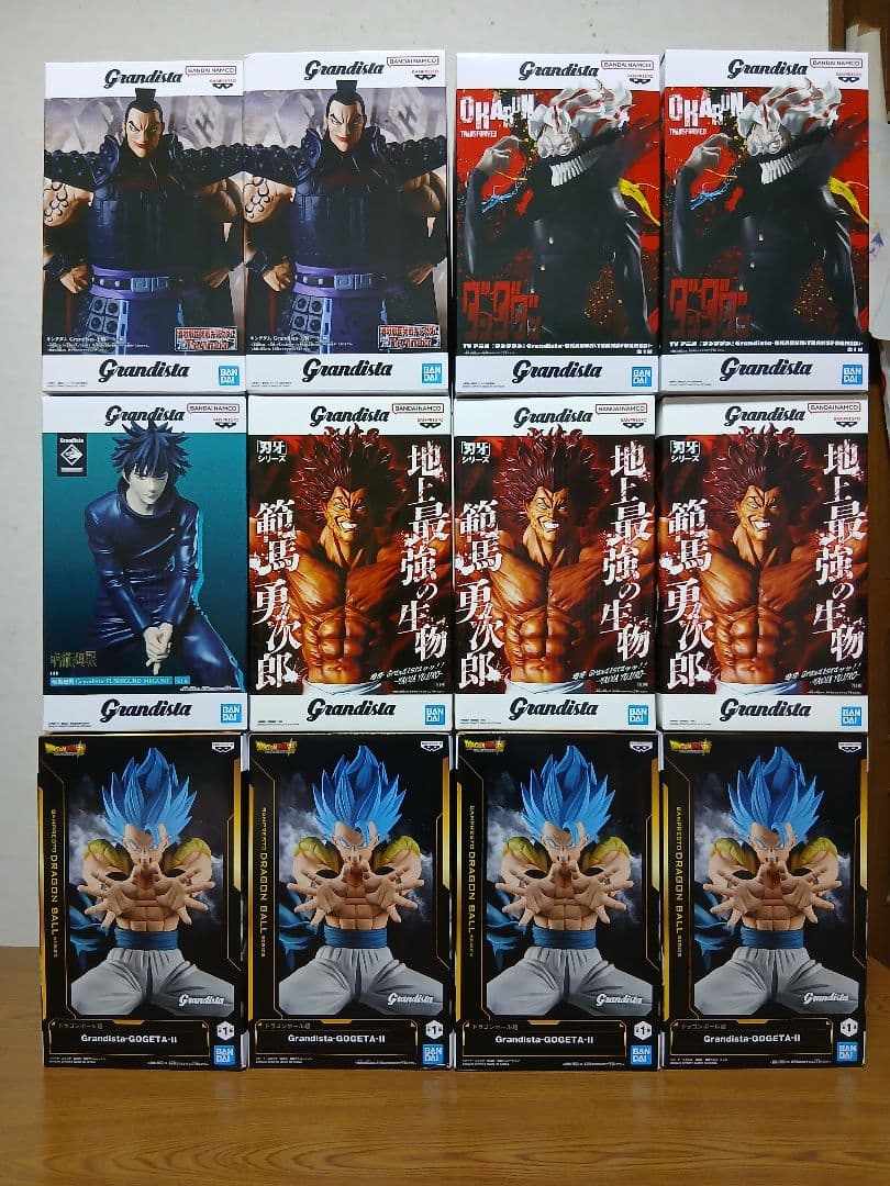 Grandista フィギュア まとめ売り 12体セット