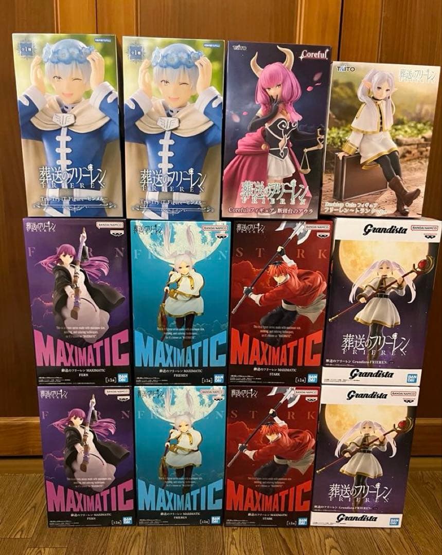 葬送のフリーレン　フィギュアまとめ売り　12個セット