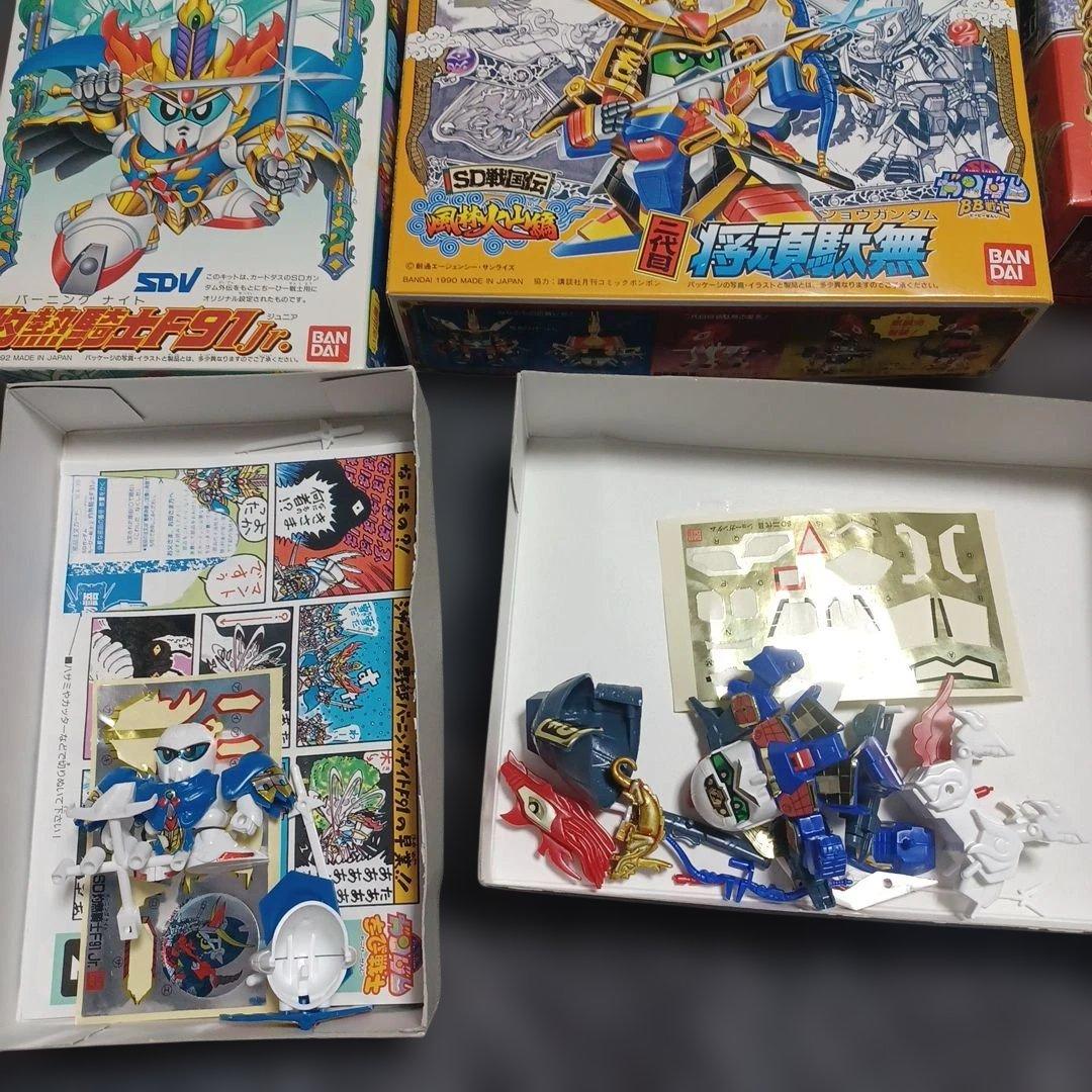 BB戦士 ガンダム sd戦国伝 プラモデル ジャンク 大量 レトロ ② 26箱