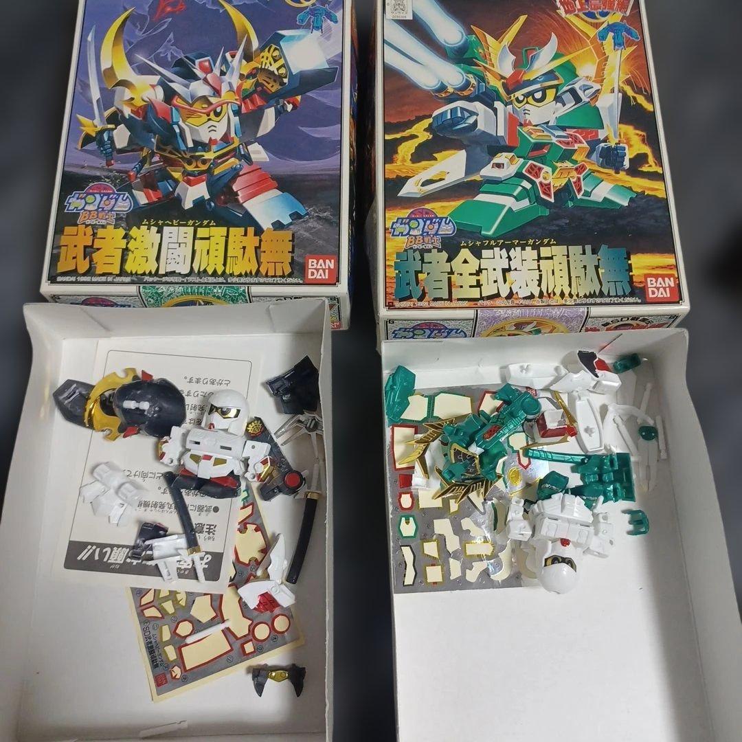 BB戦士 ガンダム sd戦国伝 プラモデル ジャンク 大量 レトロ ② 26箱