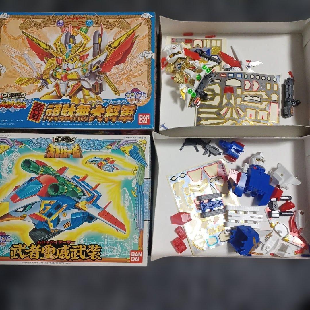 BB戦士 ガンダム sd戦国伝 プラモデル ジャンク 大量 レトロ ② 26箱
